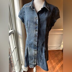 Urban Outfitters BDG Blue Denim Mini Dress, NWOT